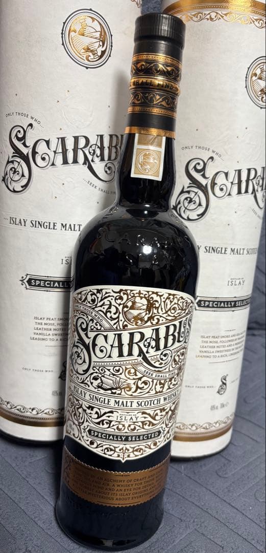 SCARABUSスカラバス アイラシングルモルト46度 700ml 2本セット