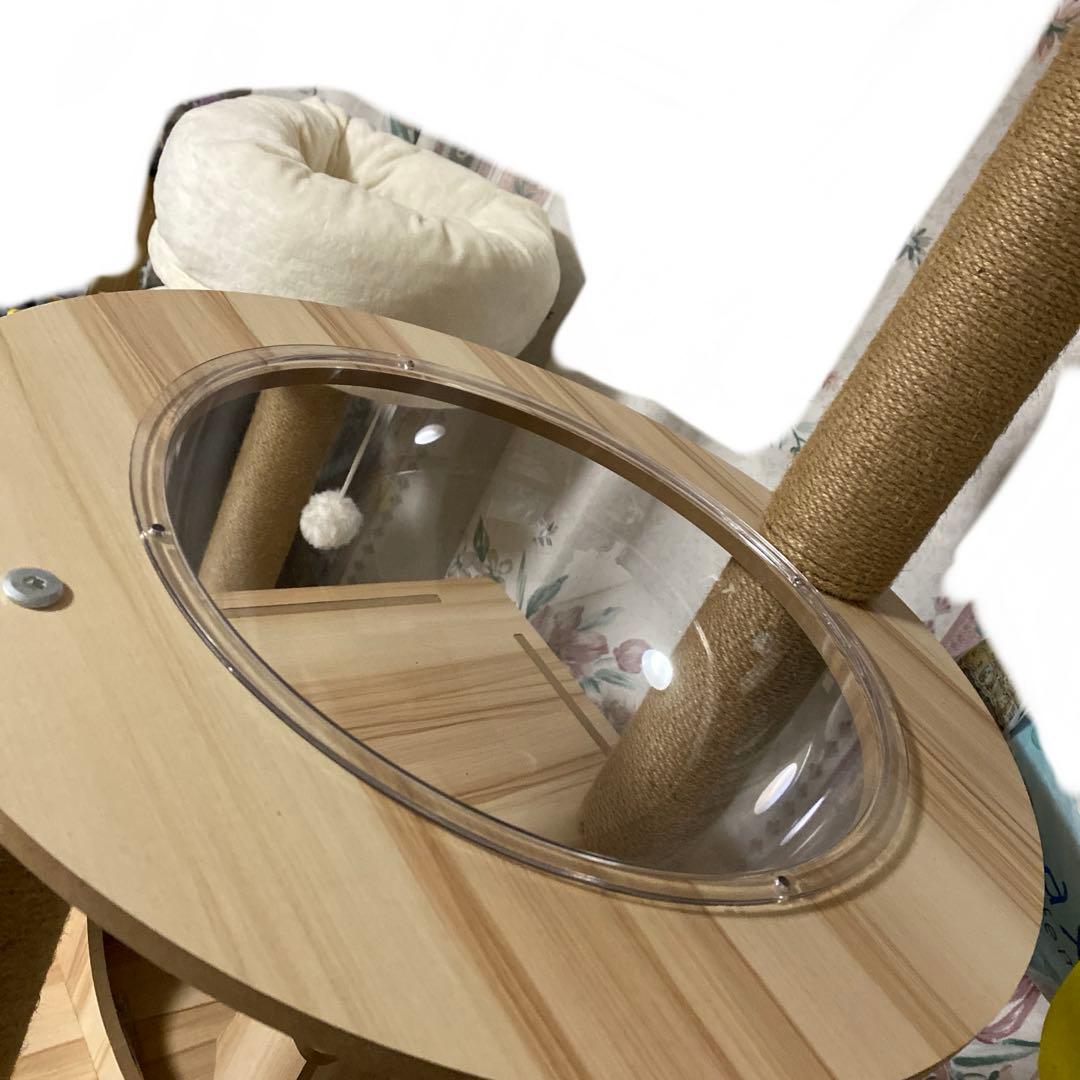 木製キャットタワー