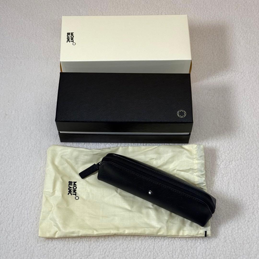 モンブラン Montblanc ペンケース サルトリアル 2本用 ペンポーチ