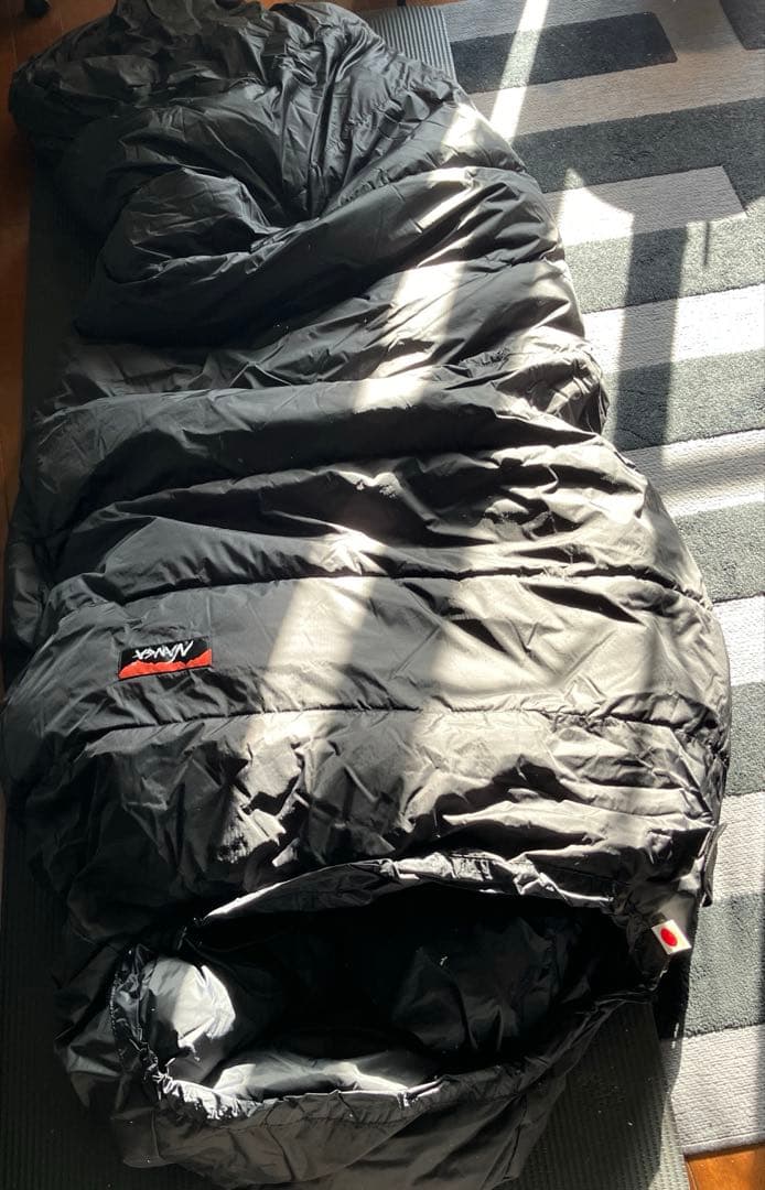 山渓　NANGA ナンガ　オーロラ750DX レギュラー オールブラック ③