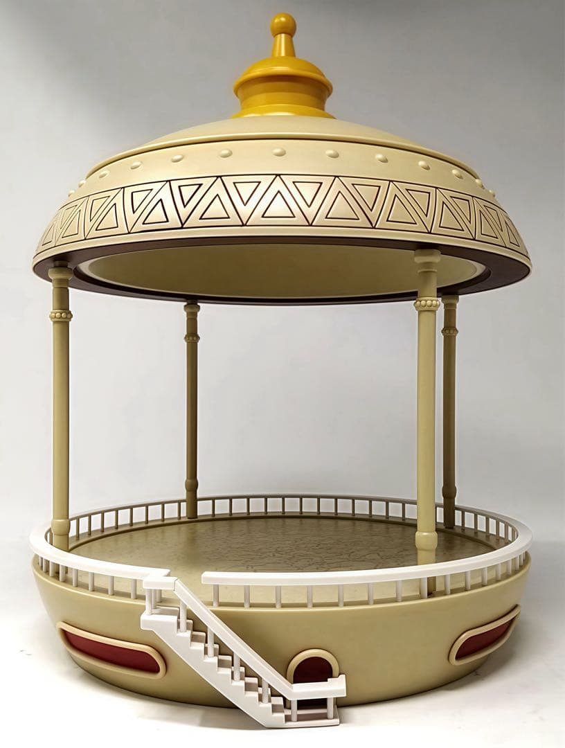 ドラゴンボール フィギュアDVD購入特典 カリン塔型ディスプレイ台