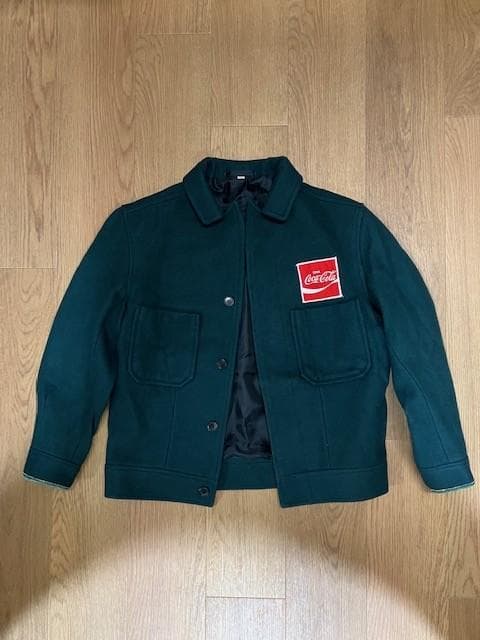 コカコーラ　ジャケット　ブルゾン　ジャンパー　非売品　本物