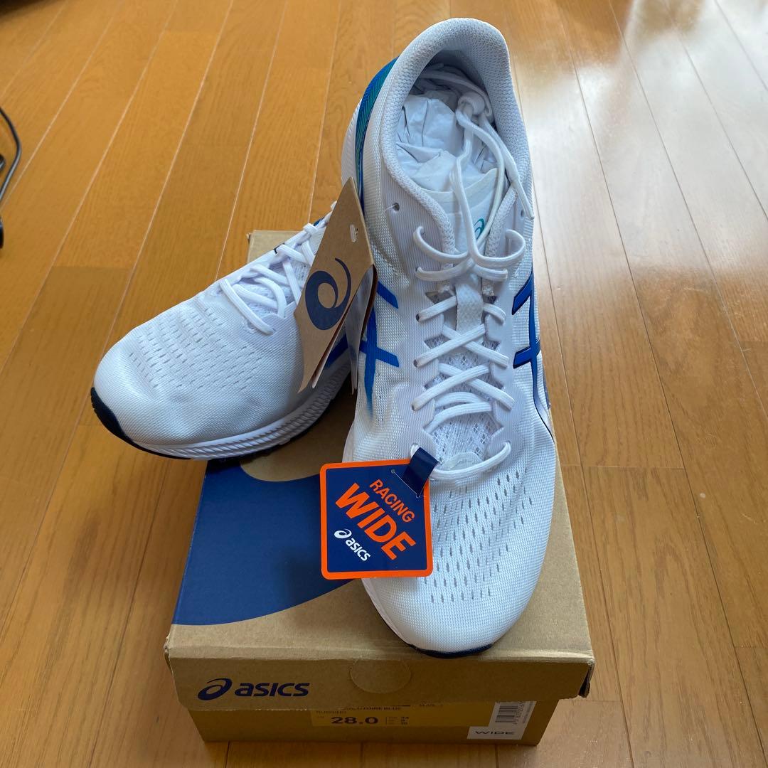asics ランニングシューズ　28センチ
