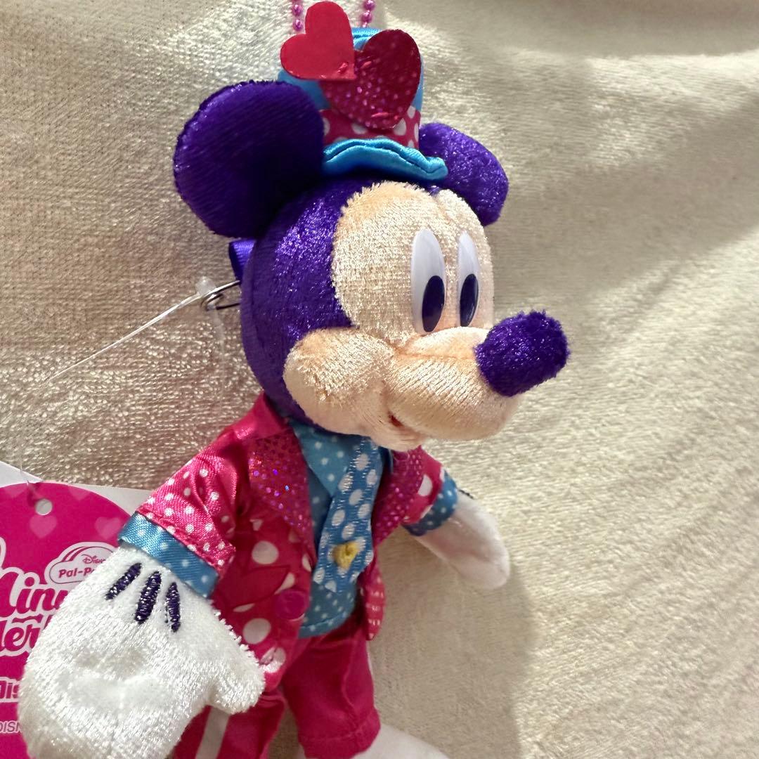 お顔厳選 パルパルーザ ファンダーランド ミッキー ミニー ぬいぐるみバッジ