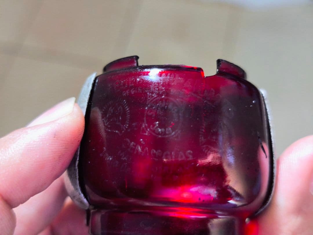 超激レア!★ Feuerhand atom 75F STK 希少レッドホヤ※欠け