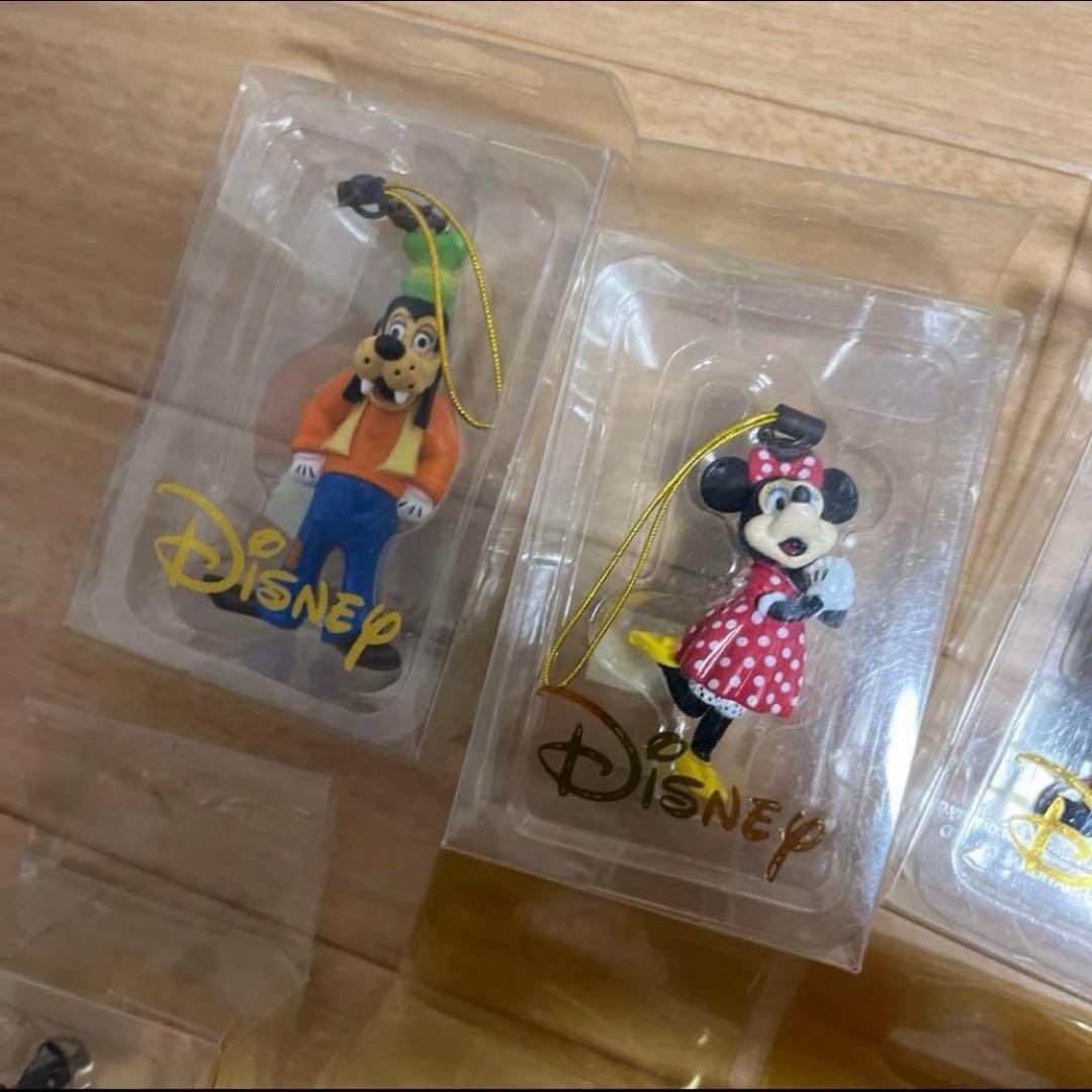 レア　ヴィンテージ　ディズニーキャラクターストラップ　フィギュア　1セット