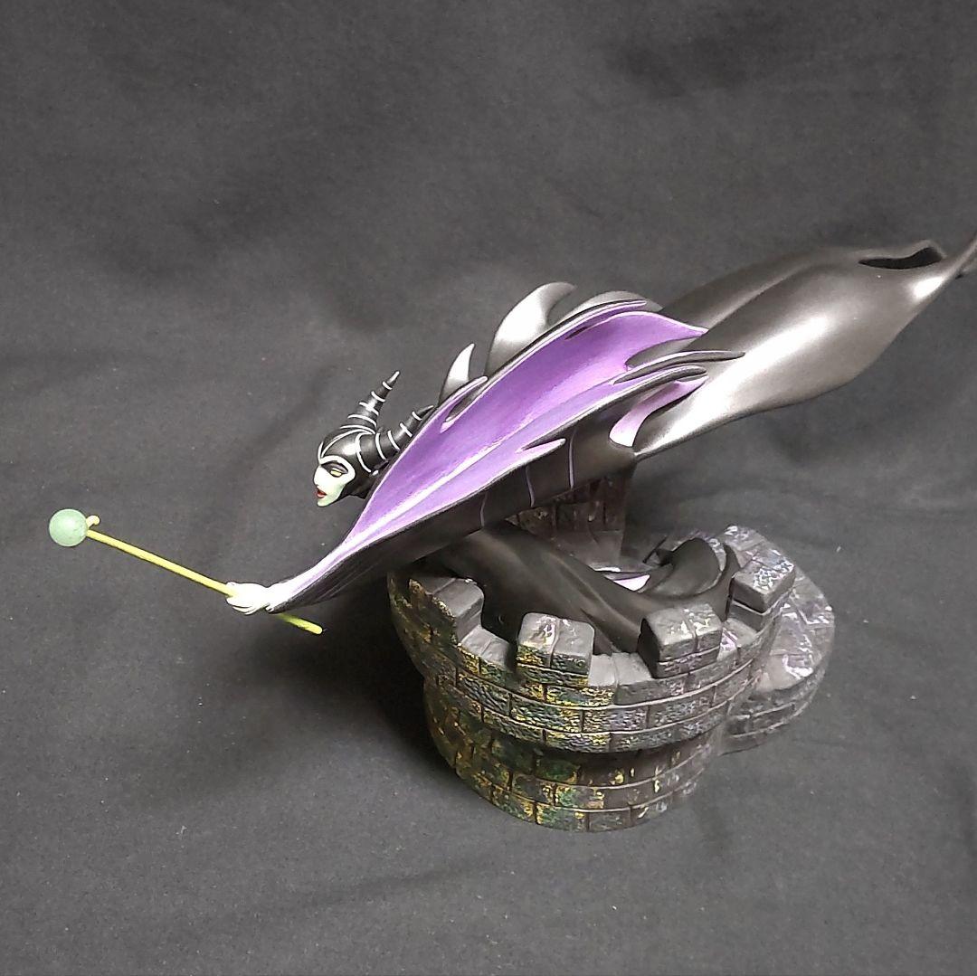 WDCC　マレフィセント　眠れる森の美女　　邪悪な妖精　ディズニー