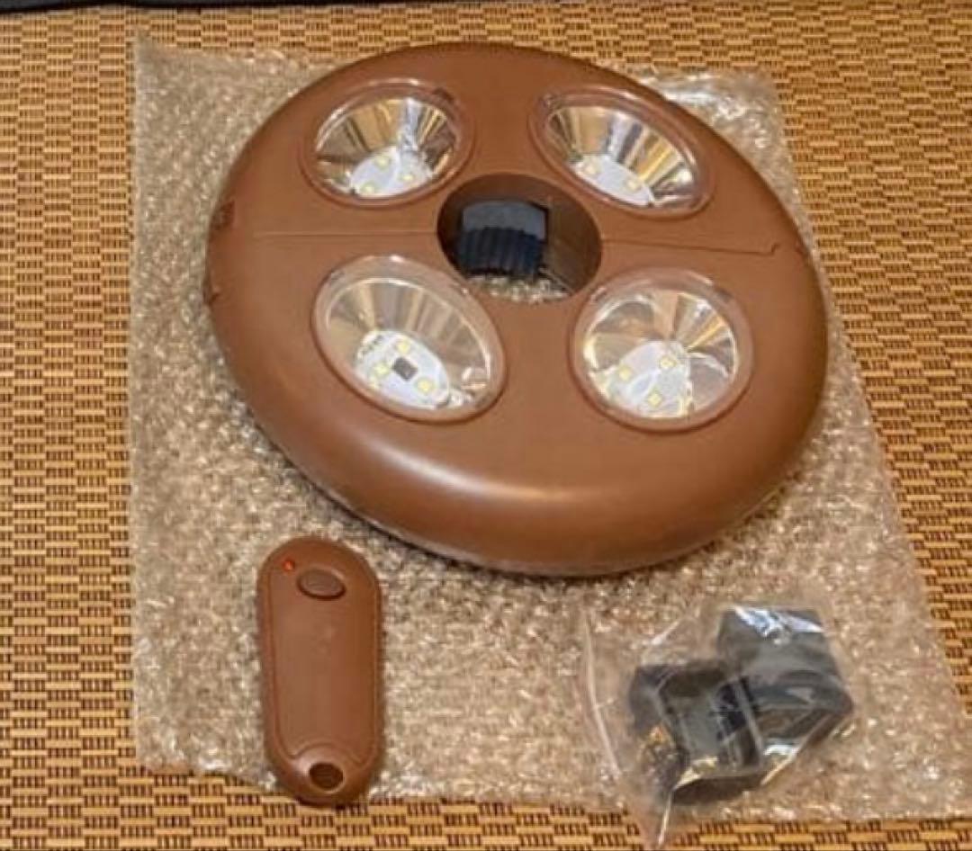 DOD リモコンUFOライトブラウン完売品