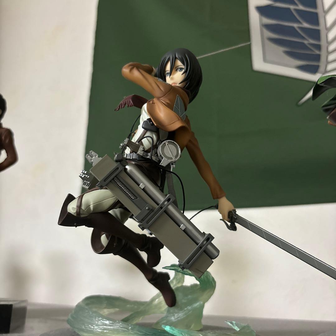 ミカサ・アッカーマン フィギュア 立体機動装置