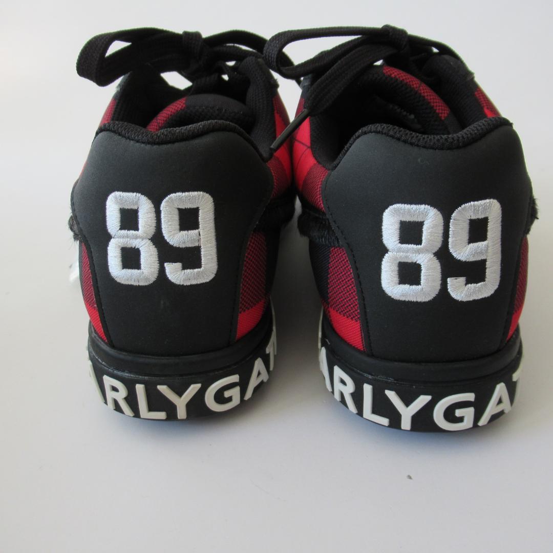 パーリーゲイツ新品 スパイク ゴルフシューズ 専用袋・レンチ付 24.0ｃｍ