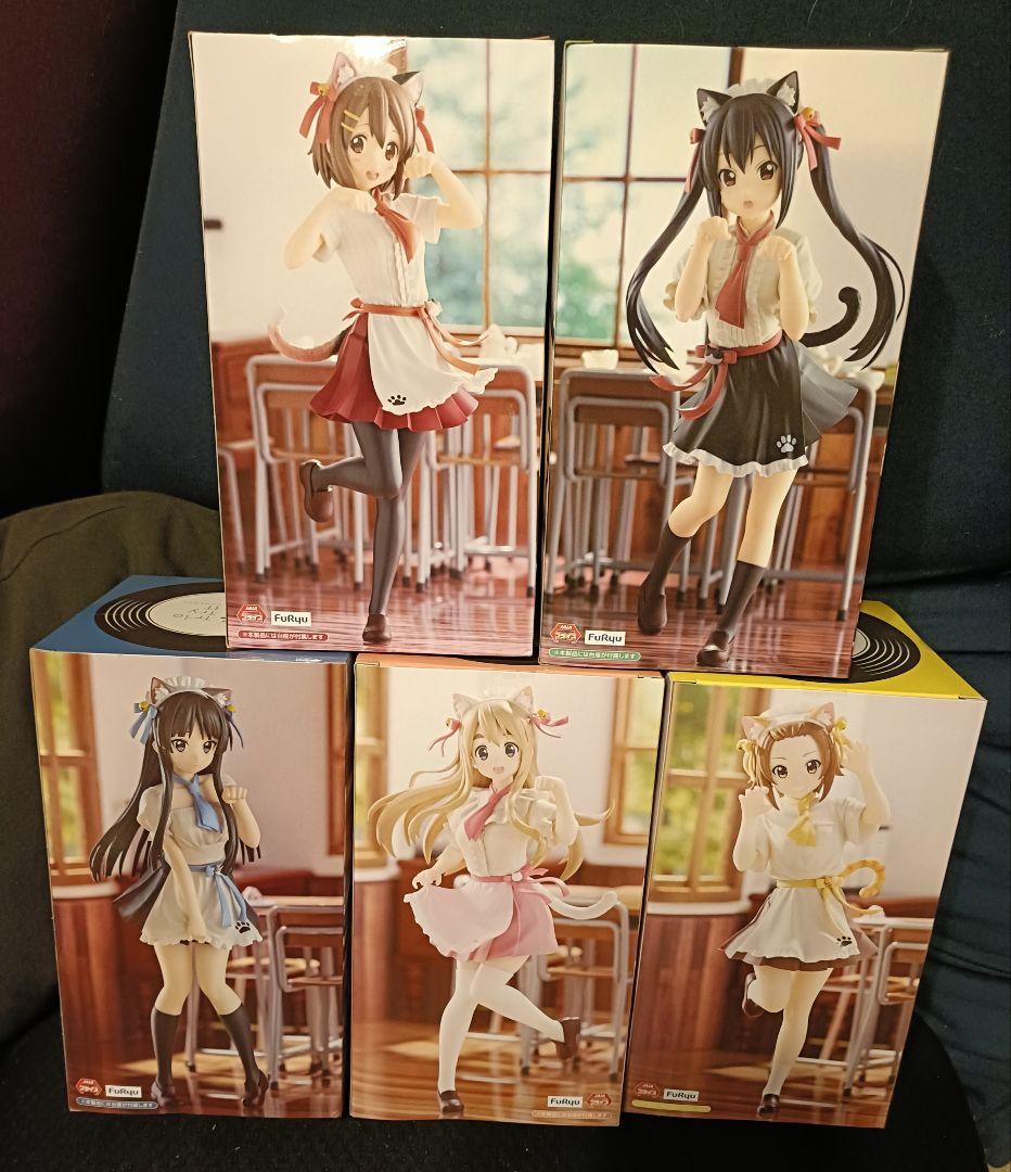 けいおん！Trio-Try-iT フィギュア5点セット