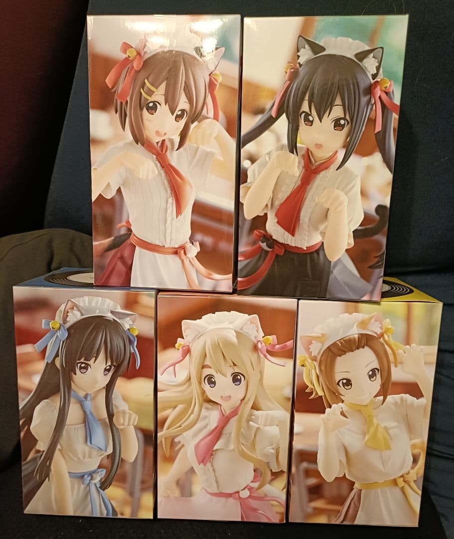 けいおん！Trio-Try-iT フィギュア5点セット