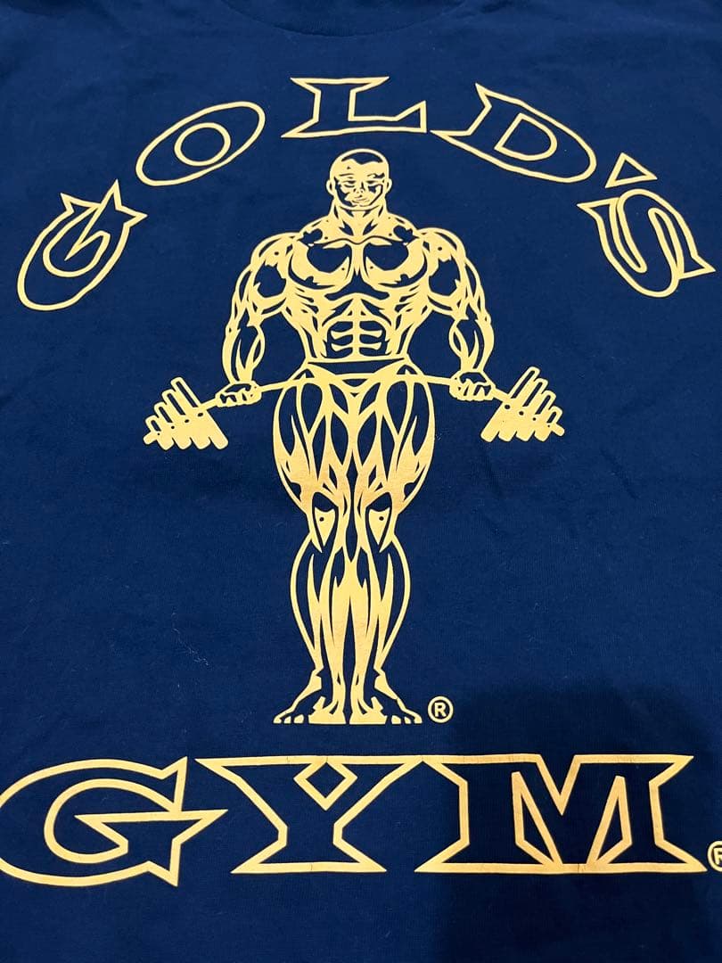 Gold's Gym スタッフTシャツ ゴールドジム