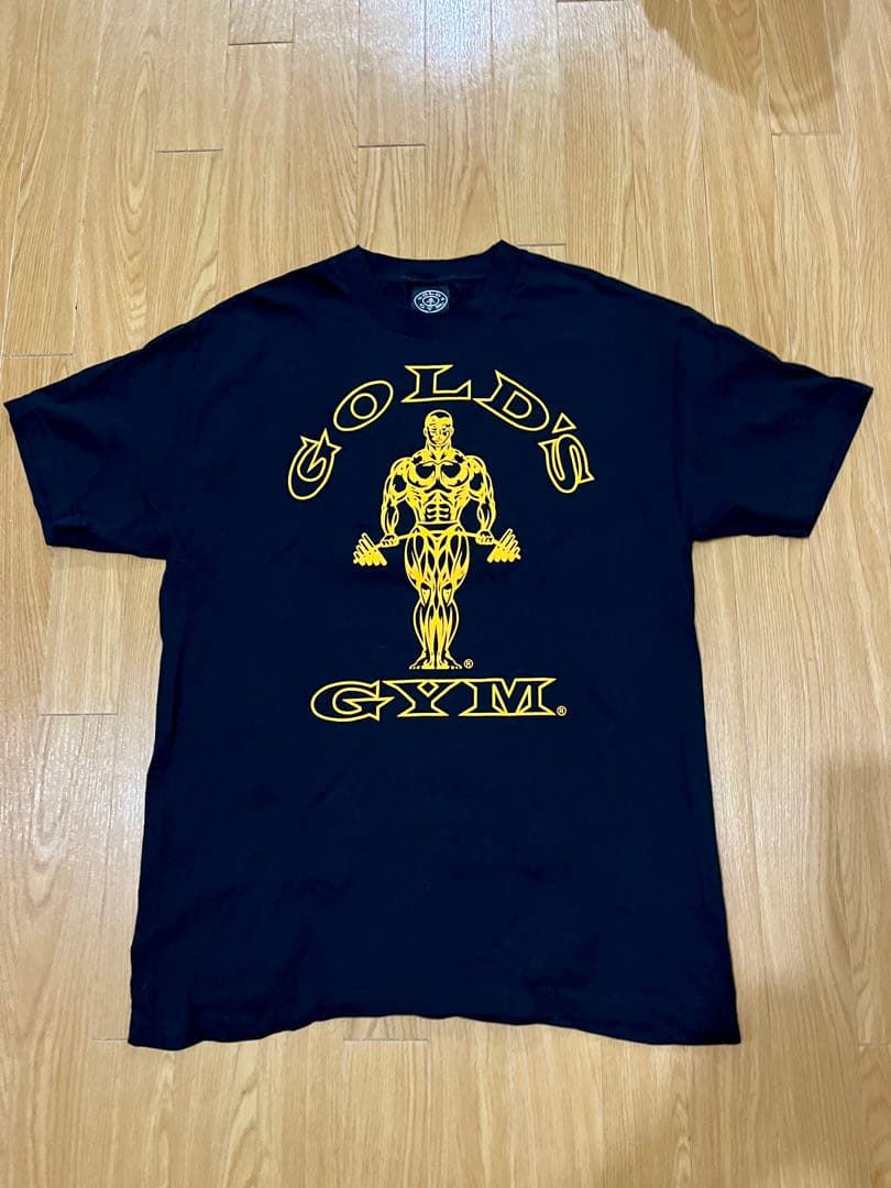 Gold's Gym スタッフTシャツ ゴールドジム