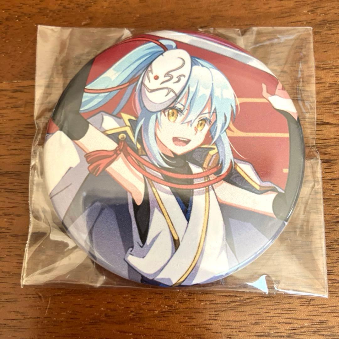 転スラ リムル 缶バッジ 希少 詳細不明