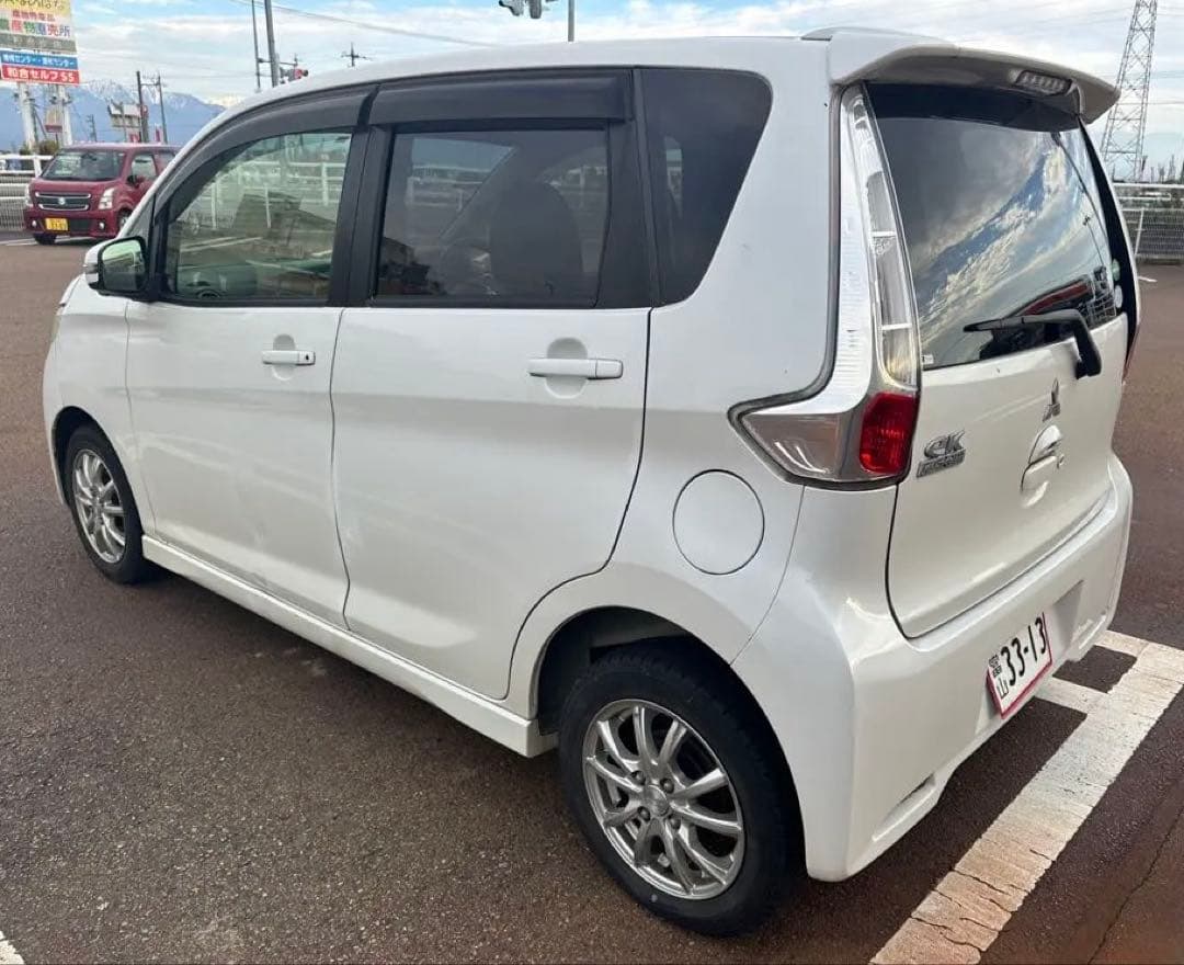 三菱 - EK - カスタム。 2014- eco