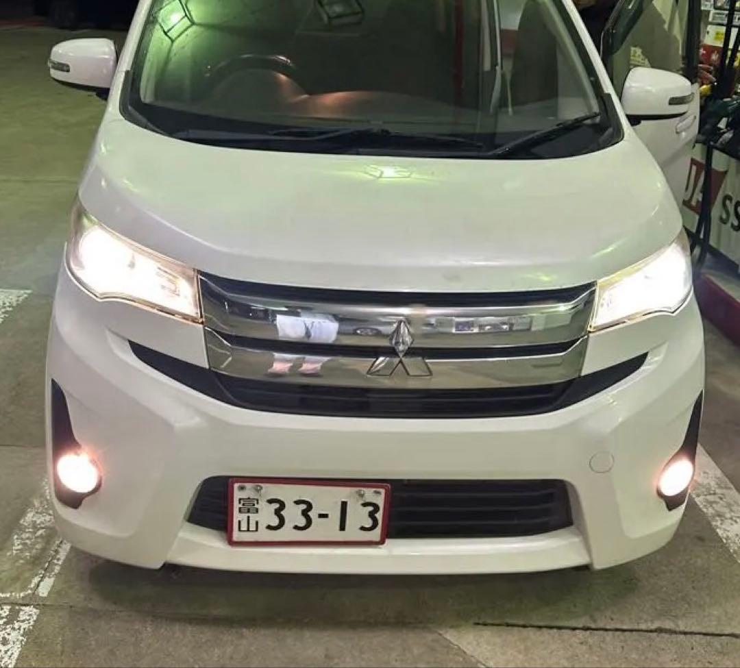 三菱 - EK - カスタム。 2014- eco