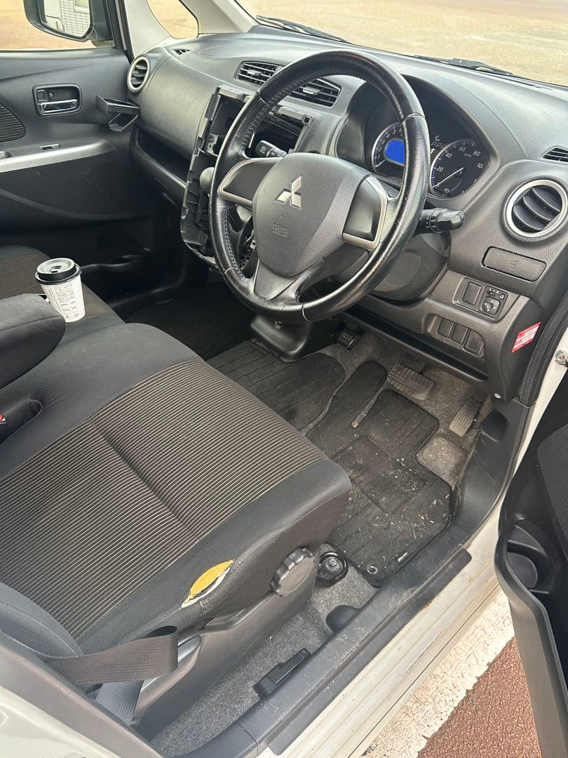 三菱 - EK - カスタム。 2014- eco