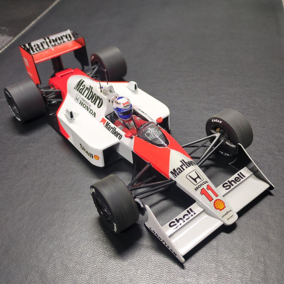 1988年マクラーレン MP4-4　アランプロスト 1/18 マルボロ仕様