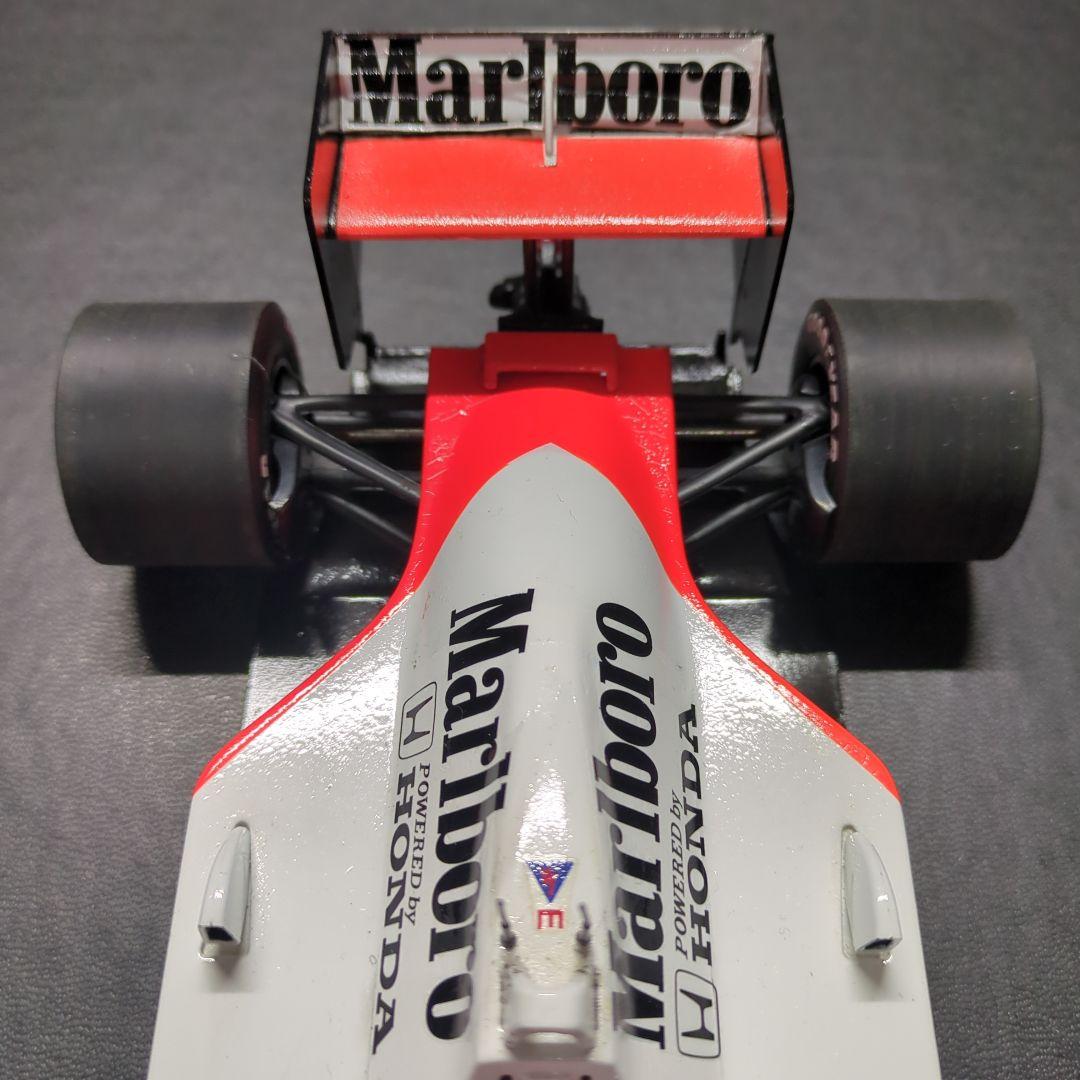 1988年マクラーレン MP4-4　アランプロスト 1/18 マルボロ仕様