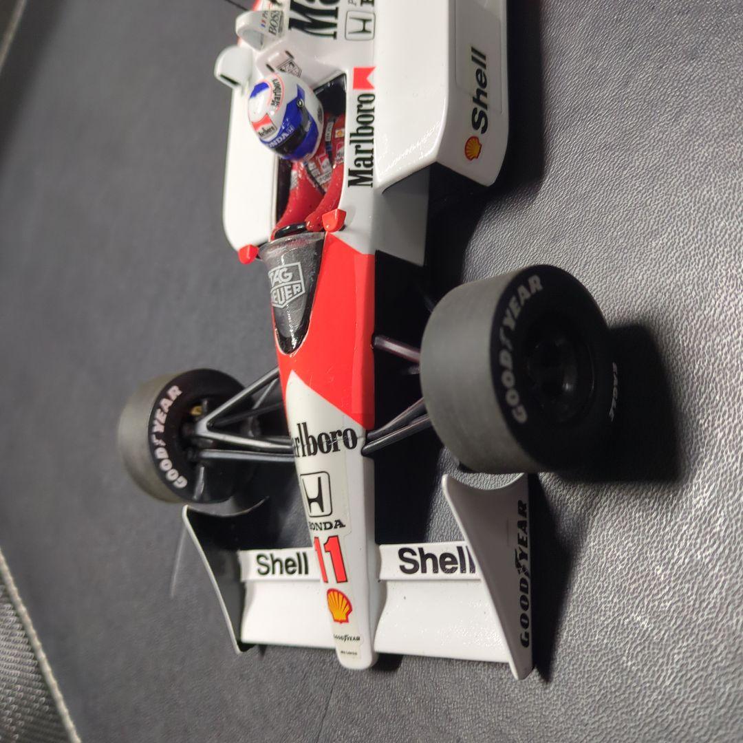1988年マクラーレン MP4-4　アランプロスト 1/18 マルボロ仕様