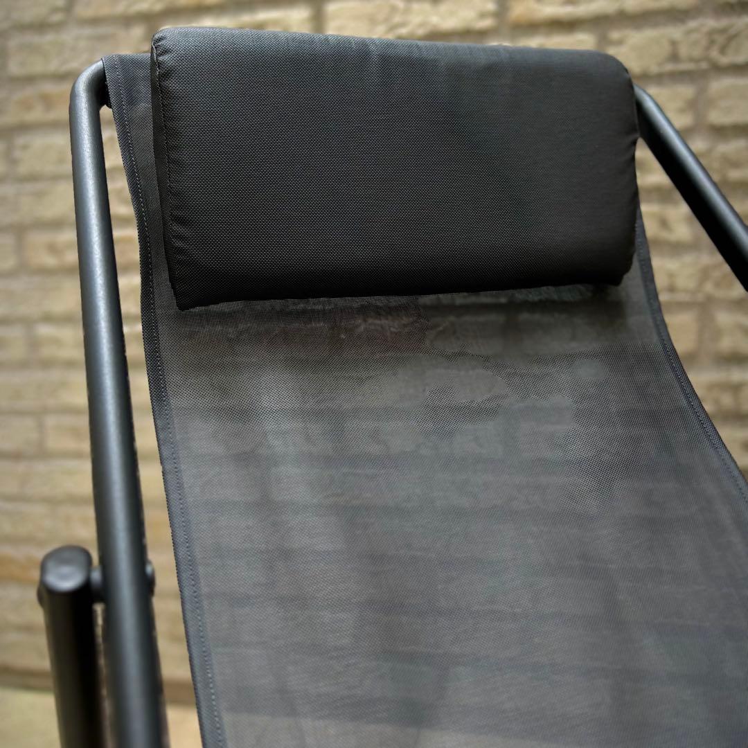 【アウトドア 折りたたみチェア／リクライニング機能付き】