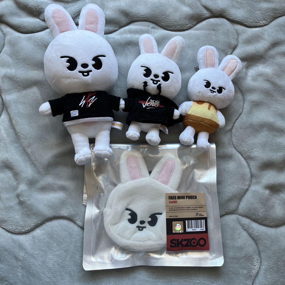 スキズ リノ リービット グッズ セット まとめ売り