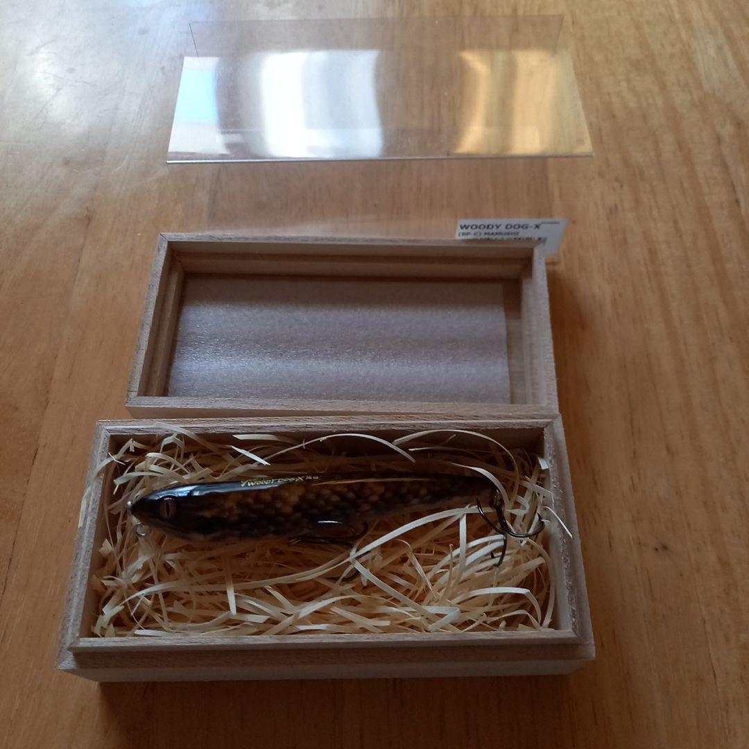 メガバス ウッディドッグエックス マムシ 2025年 限定カラー 干支 巳