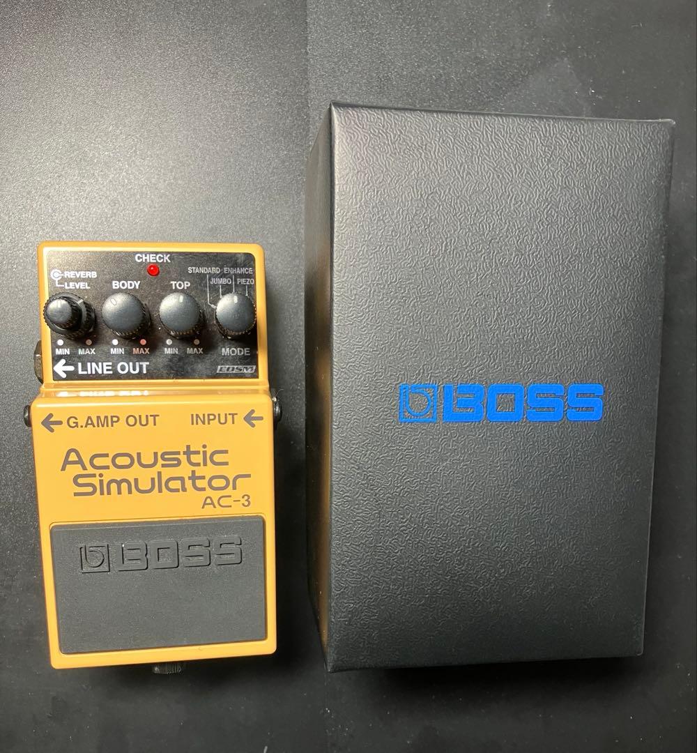BOSS AC-3 エフェクター アコースティックシュミレーター