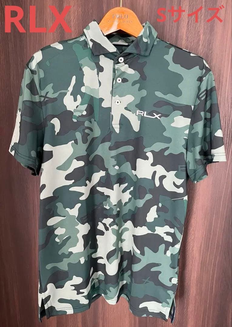 RLX Ralph Lauren 迷彩ポロシャツ
