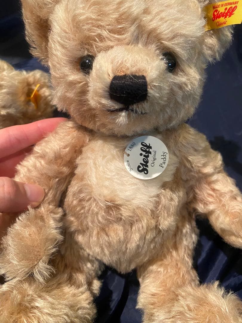 【別種】シュタイフ　テディベア　Paddy　　ぬいぐるみ　くま　パディ　セット