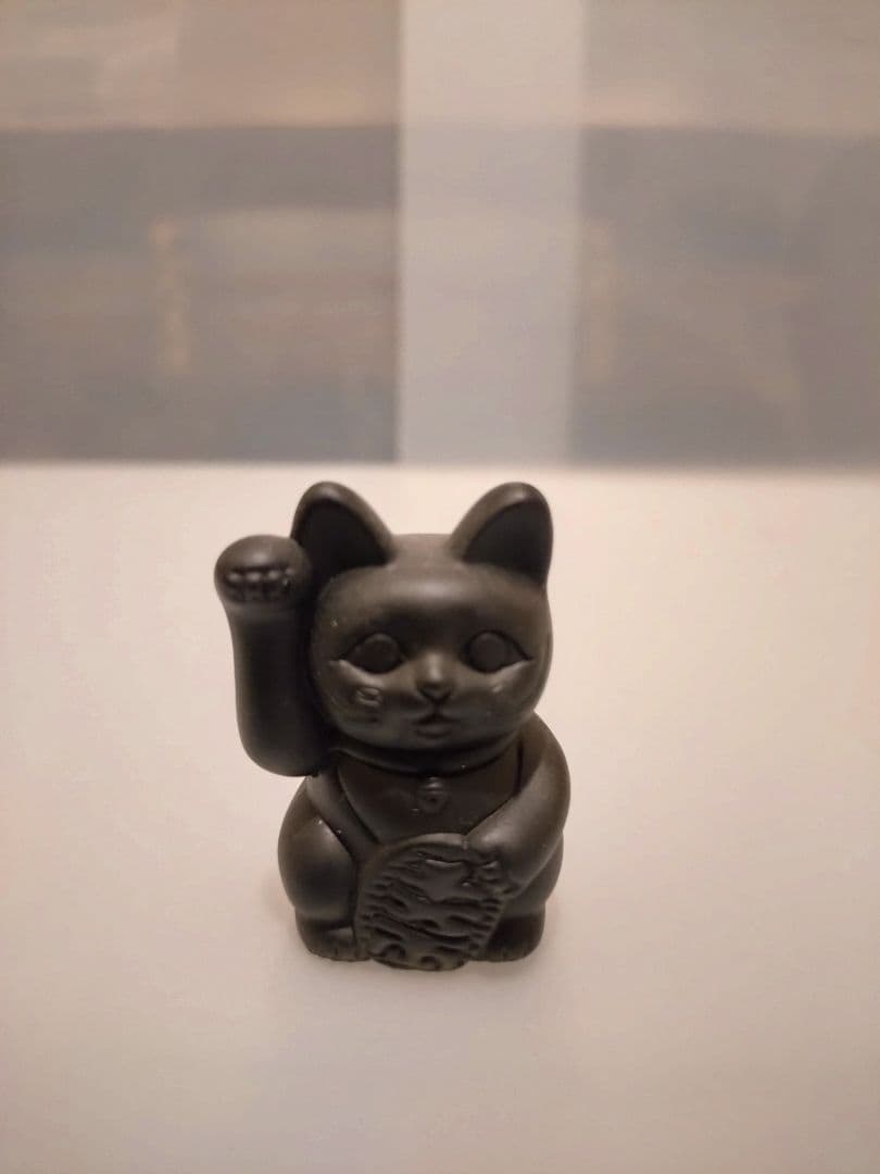 【入手困難】フリーメイソン黒招き猫