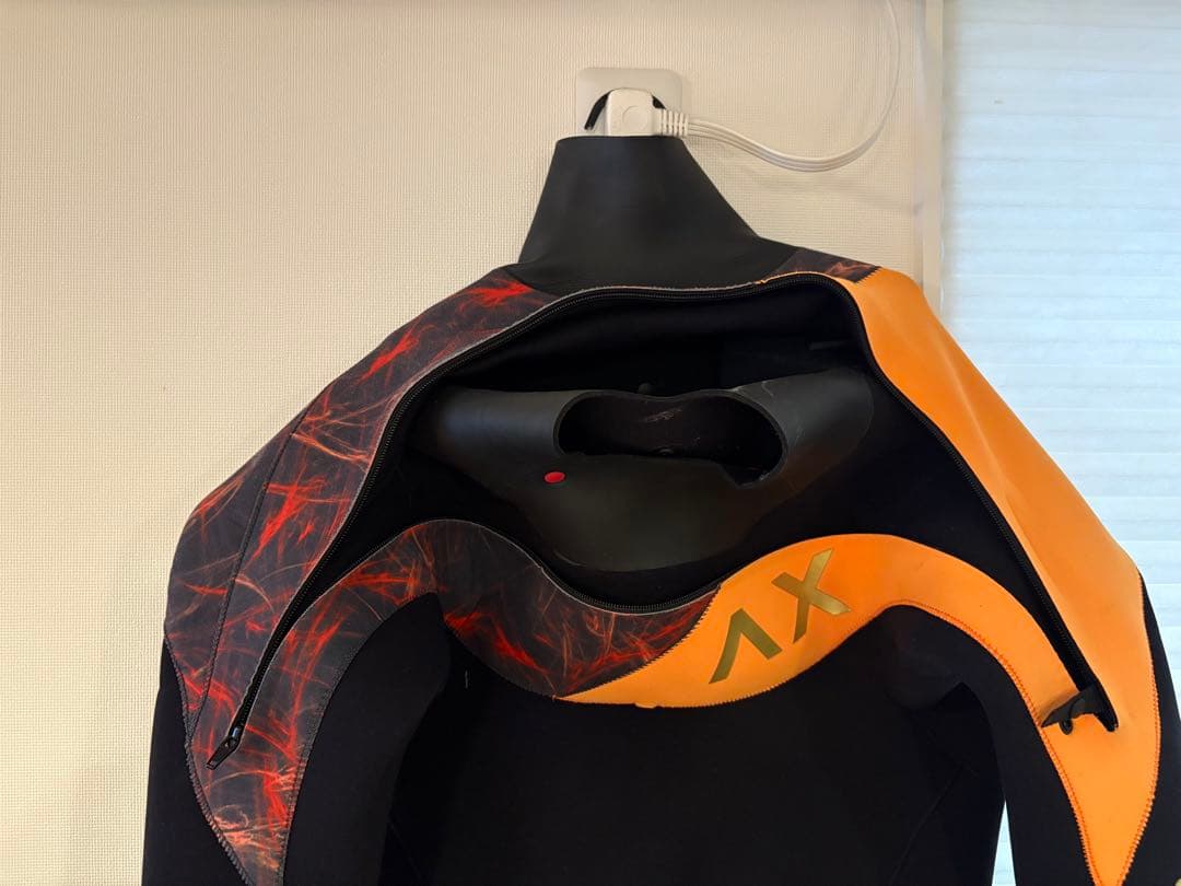 AXXE アックスドライスーツ　MLからＬ