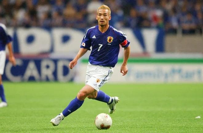【オーセンティックモデル】中田英寿 ＃７ 日本代表 ２００２（H）
