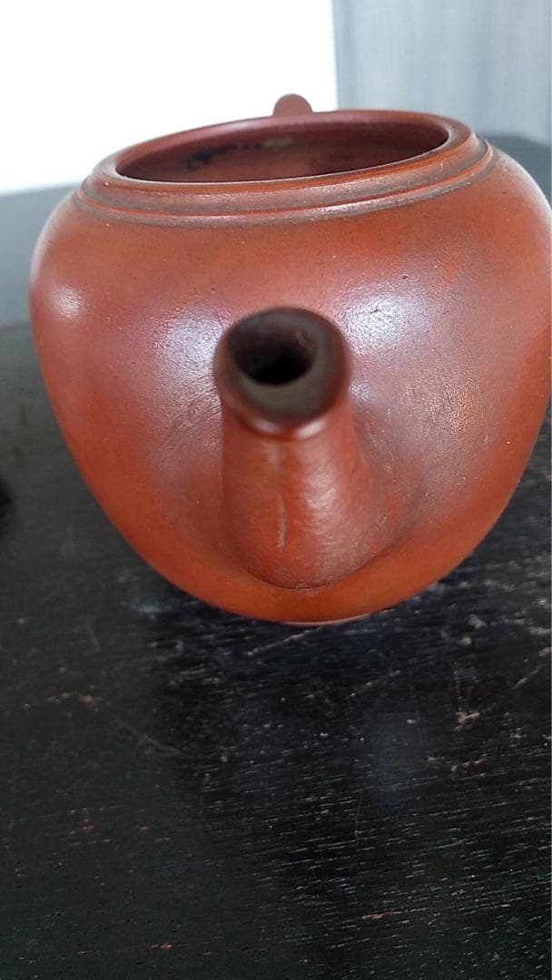 古備前 急須 煎茶器 茶道具 アンティーク 備前焼 中国美術 古美術