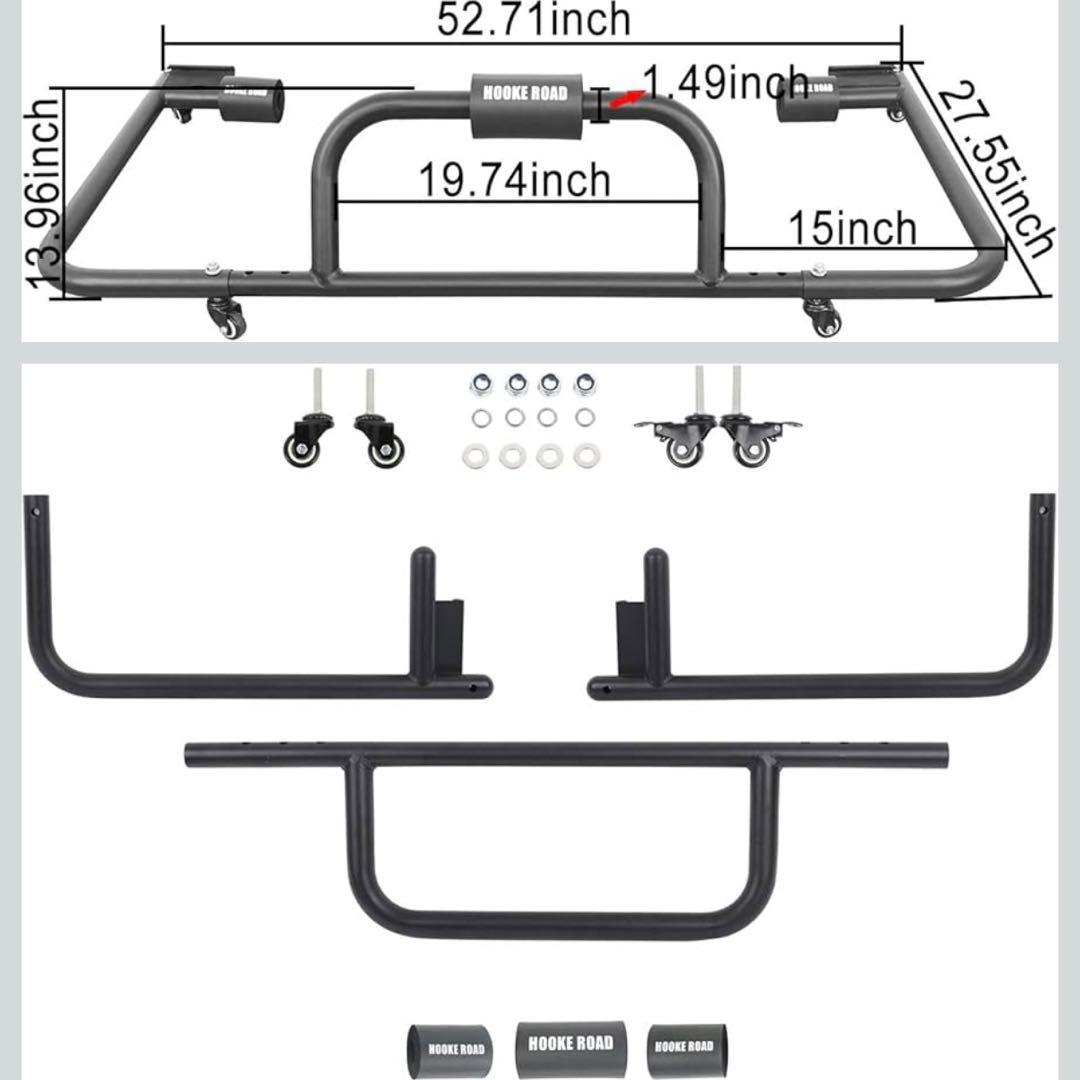 ジープ　ラングラー JL JK ハードトップ スタンド　　ハンガー　ホルダー