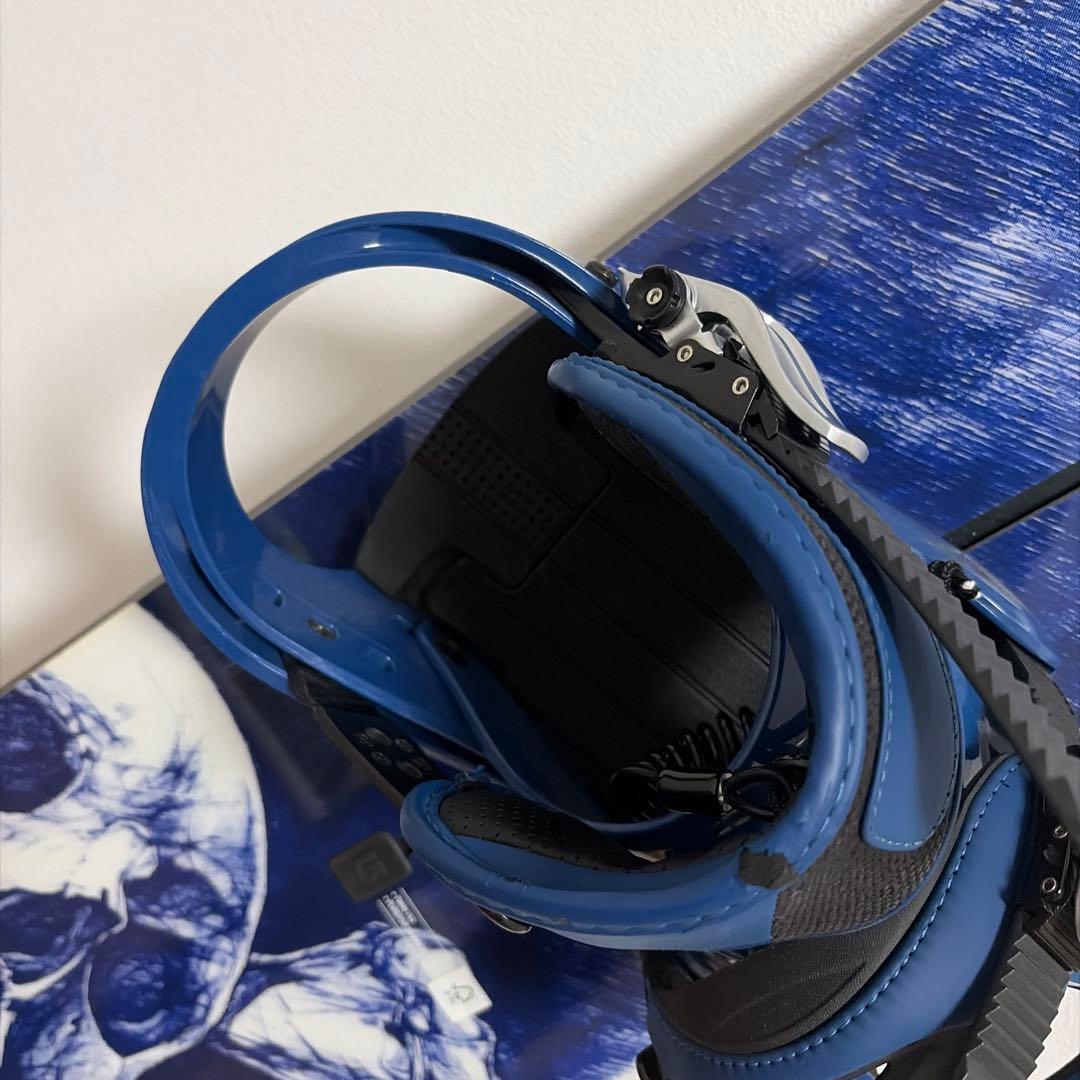 BURTON Twin 152cm BURTON ビンディングセット スノボー