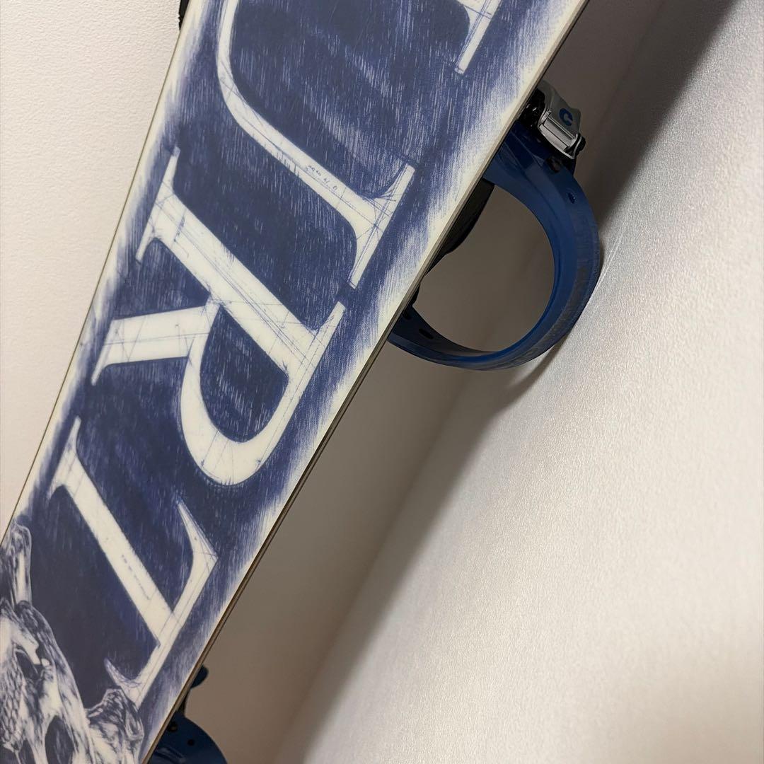 BURTON Twin 152cm BURTON ビンディングセット スノボー