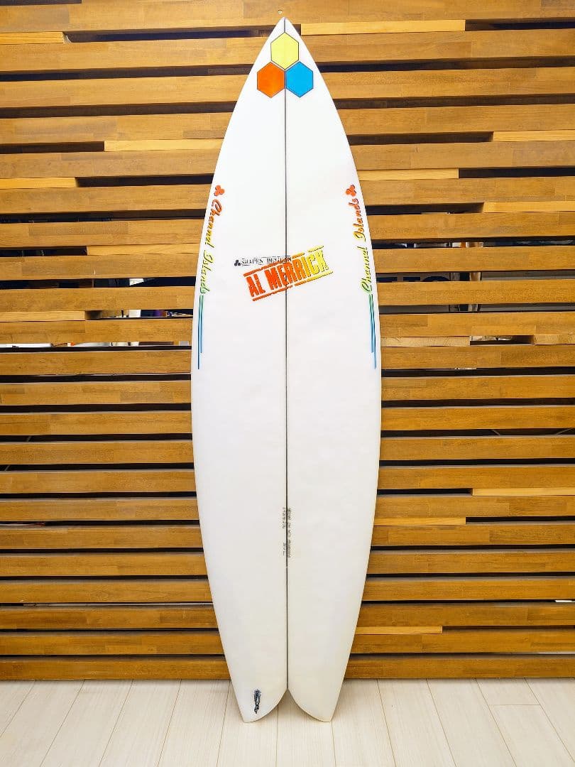 チャンネルアイランド アルメリック フィッシュベアード 6’0” フィン有り