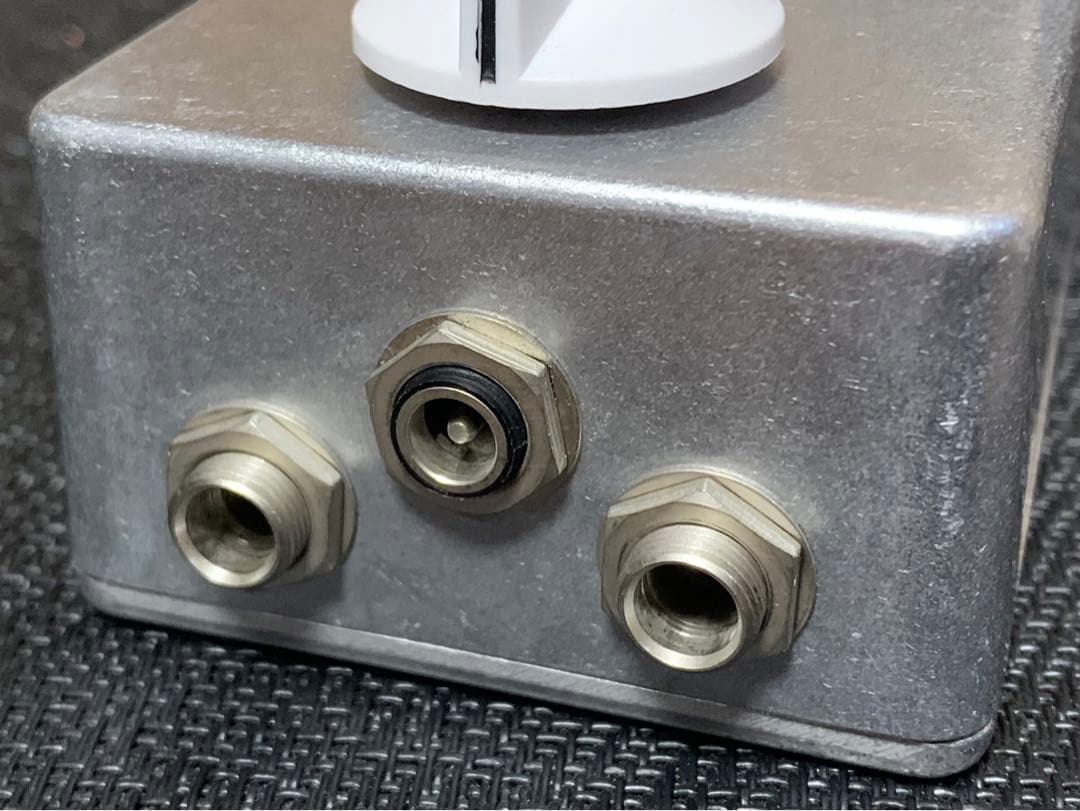 ハンドメイドギターペダル（成約済）