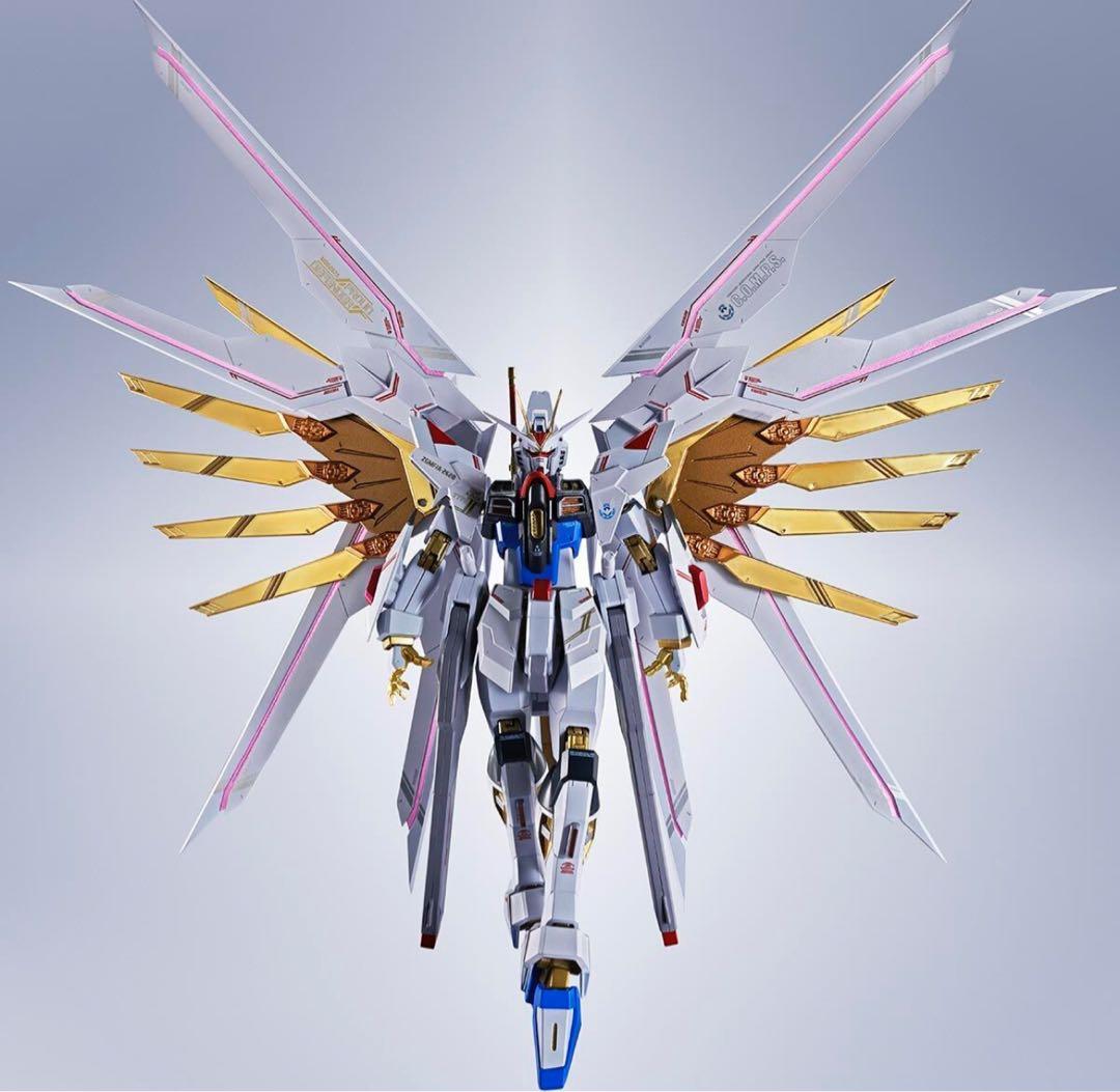 L ROBOT魂 マイティストライクフリーダムガンダム