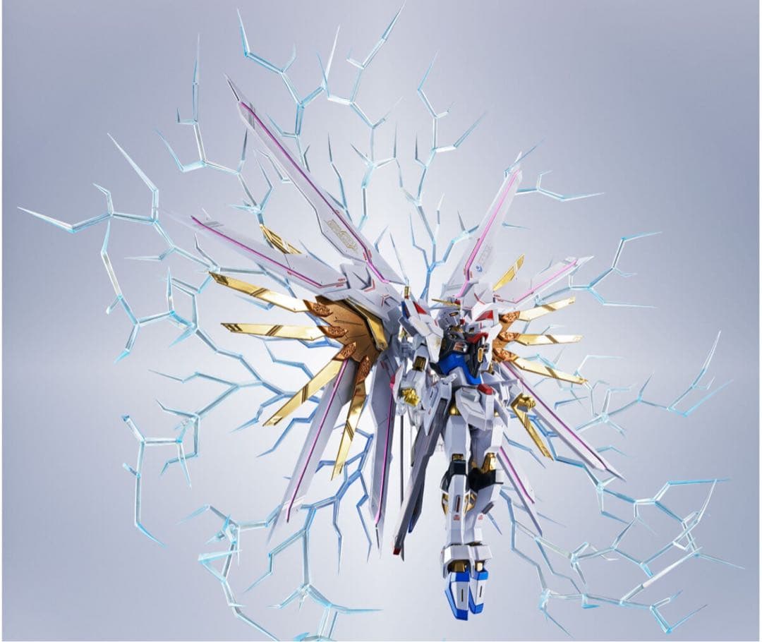 L ROBOT魂 マイティストライクフリーダムガンダム