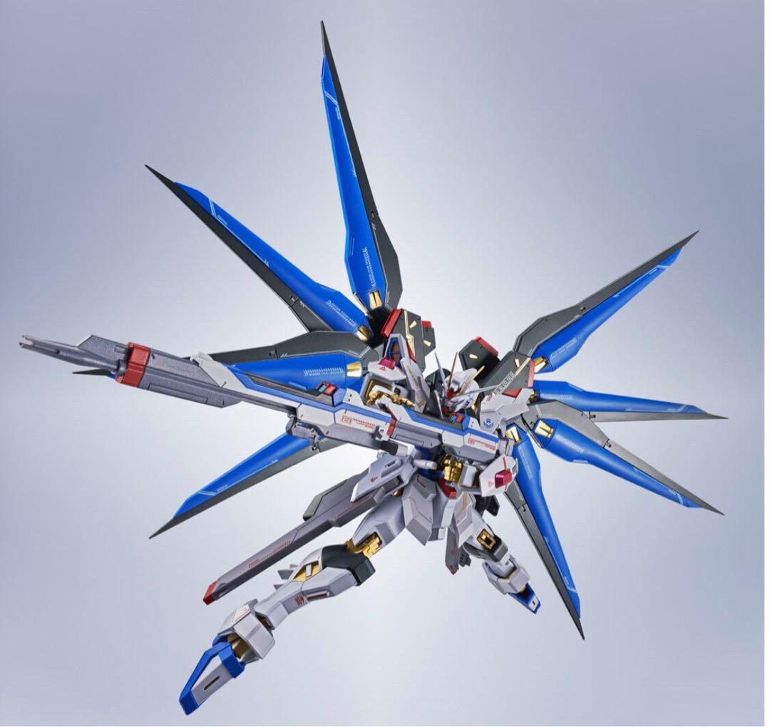 L ROBOT魂 マイティストライクフリーダムガンダム