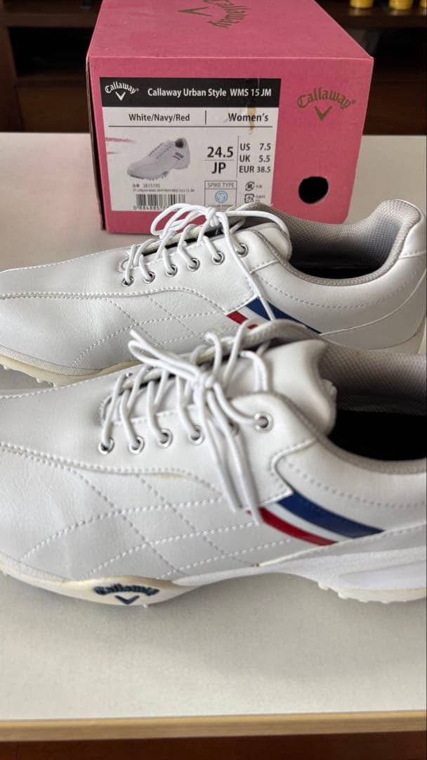 引っ越しお値下げ！Callaway ゴルフシューズ
