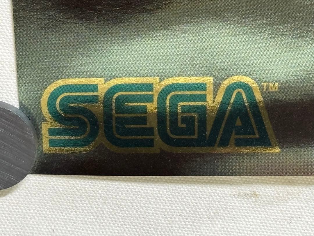 綾波レイ 新世紀エヴァンゲリオン ゴールドバージョン B2 ポスター SEGA