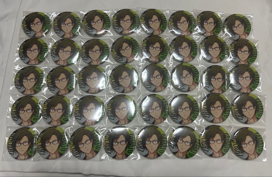 アイナナ 二階堂大和 缶バッジ