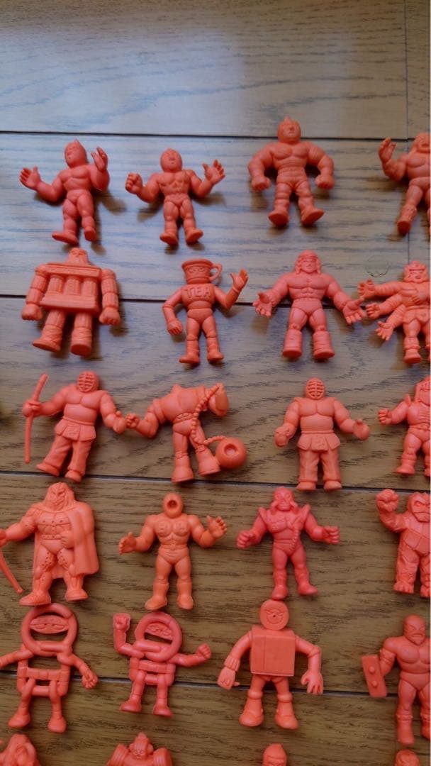 キン消し　259体　キン肉マン　当時物