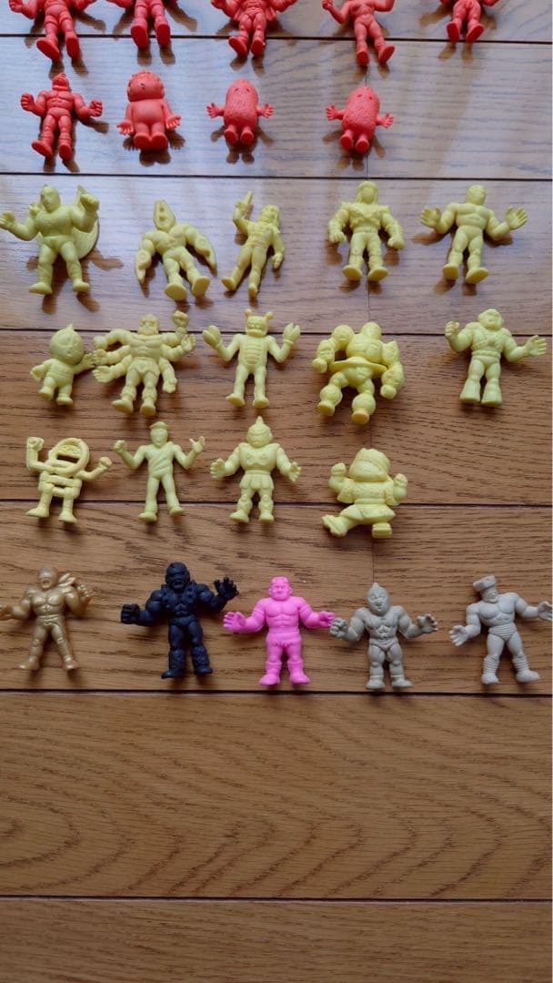 キン消し　259体　キン肉マン　当時物