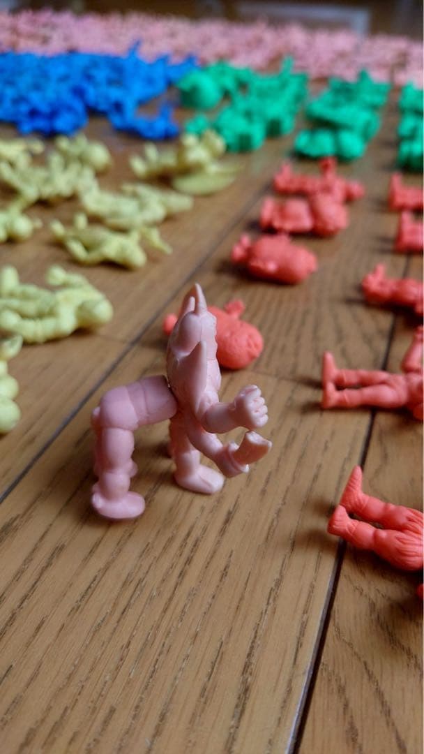 キン消し　259体　キン肉マン　当時物