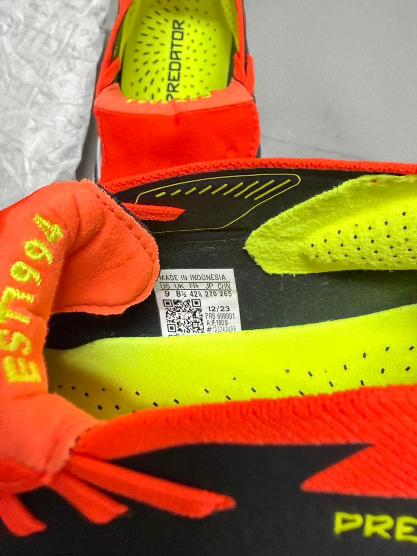 ADIDAS PREDATOR ELITE エリート30周年　記念　プレデター